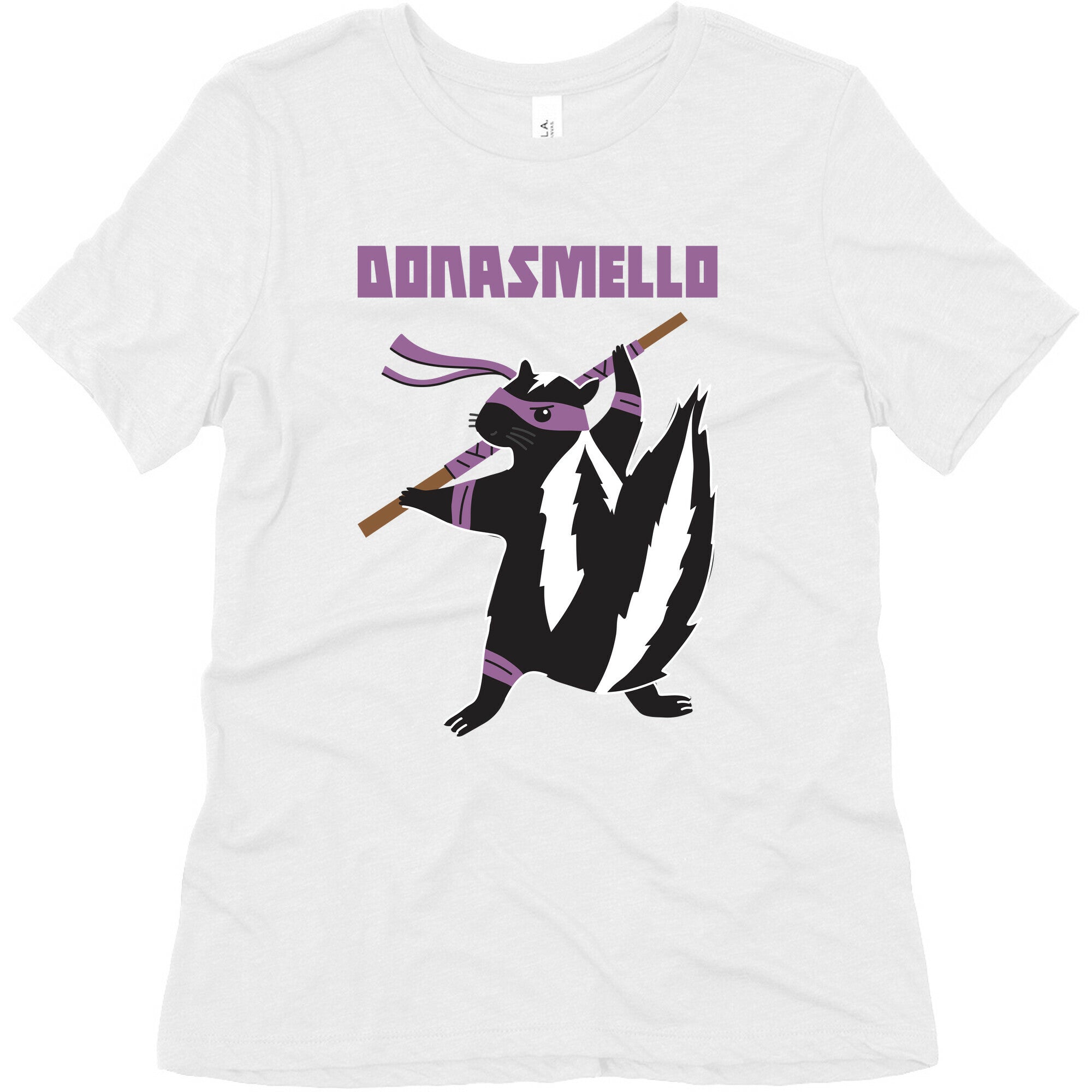 Donasmello (Donatello Skunk) Women's Triblend Tee